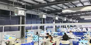 工業(yè)空調(diào)射流型搭配蒸發(fā)冷省電空調(diào)，助力企業(yè)降本增效