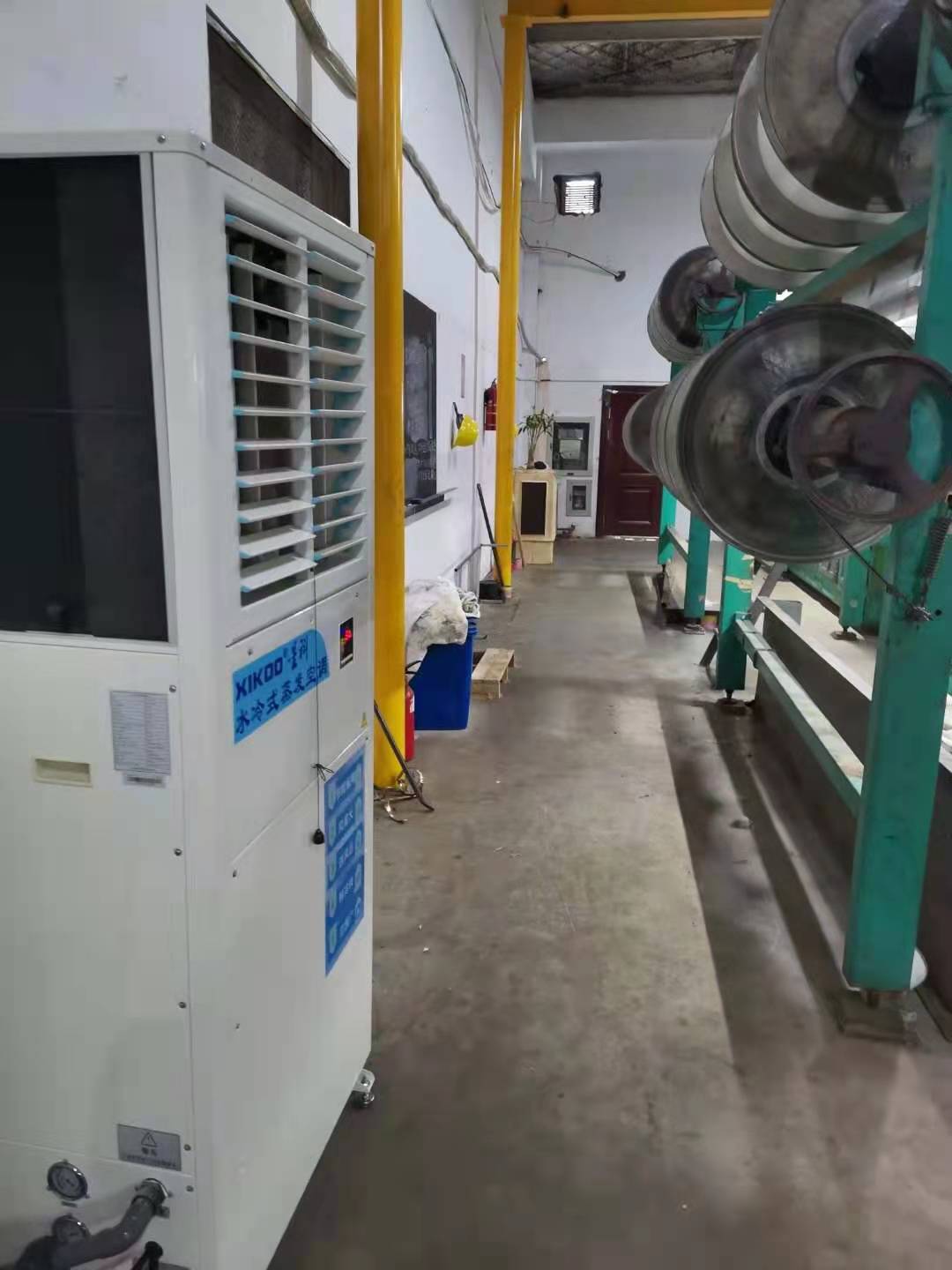 廣東某女子戒毒所生產(chǎn)車間選擇星科環(huán)?？照{(diào)冷風(fēng)機