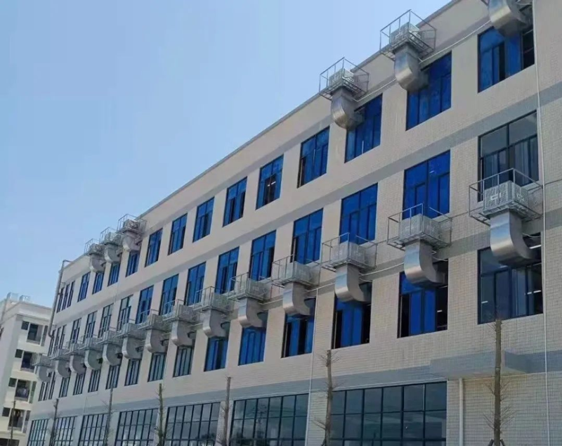工業(yè)工廠通風降溫換氣，應用工廠專用冷風機