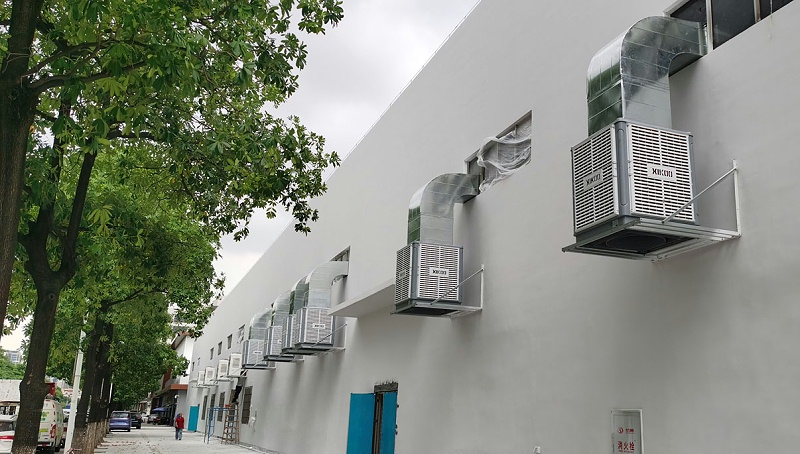 廠房車間降溫設備-環?？照{冷風機