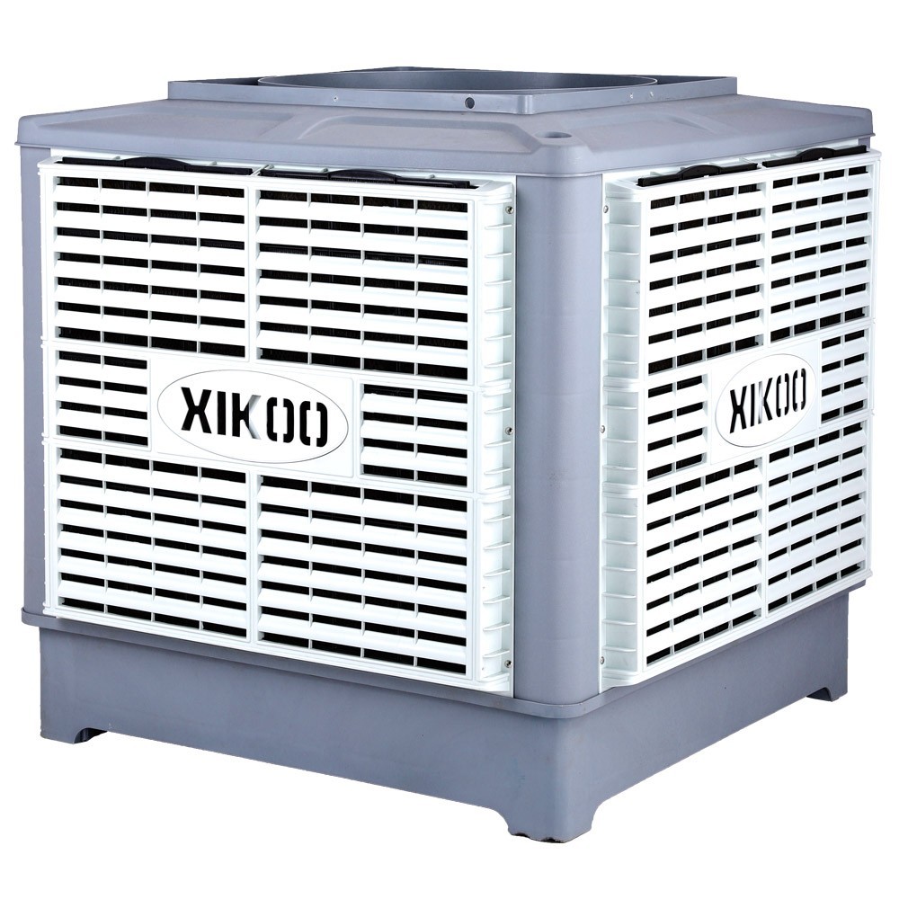 蒸發(fā)式環(huán)?？照{(diào)-廠房降溫專用空調(diào)選環(huán)?？照{(diào)廠家星科