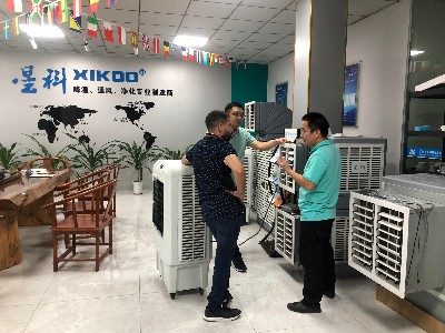 中東客戶在了解環(huán)?？照{(diào)