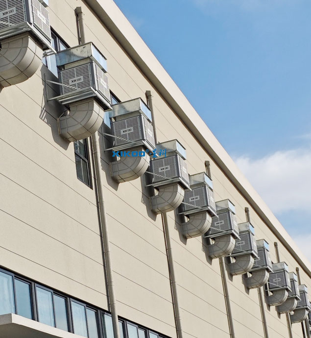 蒸發(fā)冷省電空調(diào)廠(chǎng)家-工業(yè)省電空調(diào)-環(huán)?？照{(diào)廠(chǎng)房車(chē)間空調(diào)星科