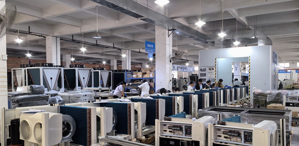 星科工業(yè)蒸發(fā)冷省電空調(diào)-廠家直銷(xiāo)