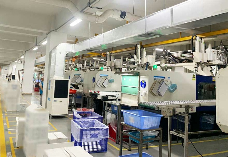 車間工位降溫新方案，應(yīng)用蒸發(fā)冷省電空調(diào)- 管道空調(diào)