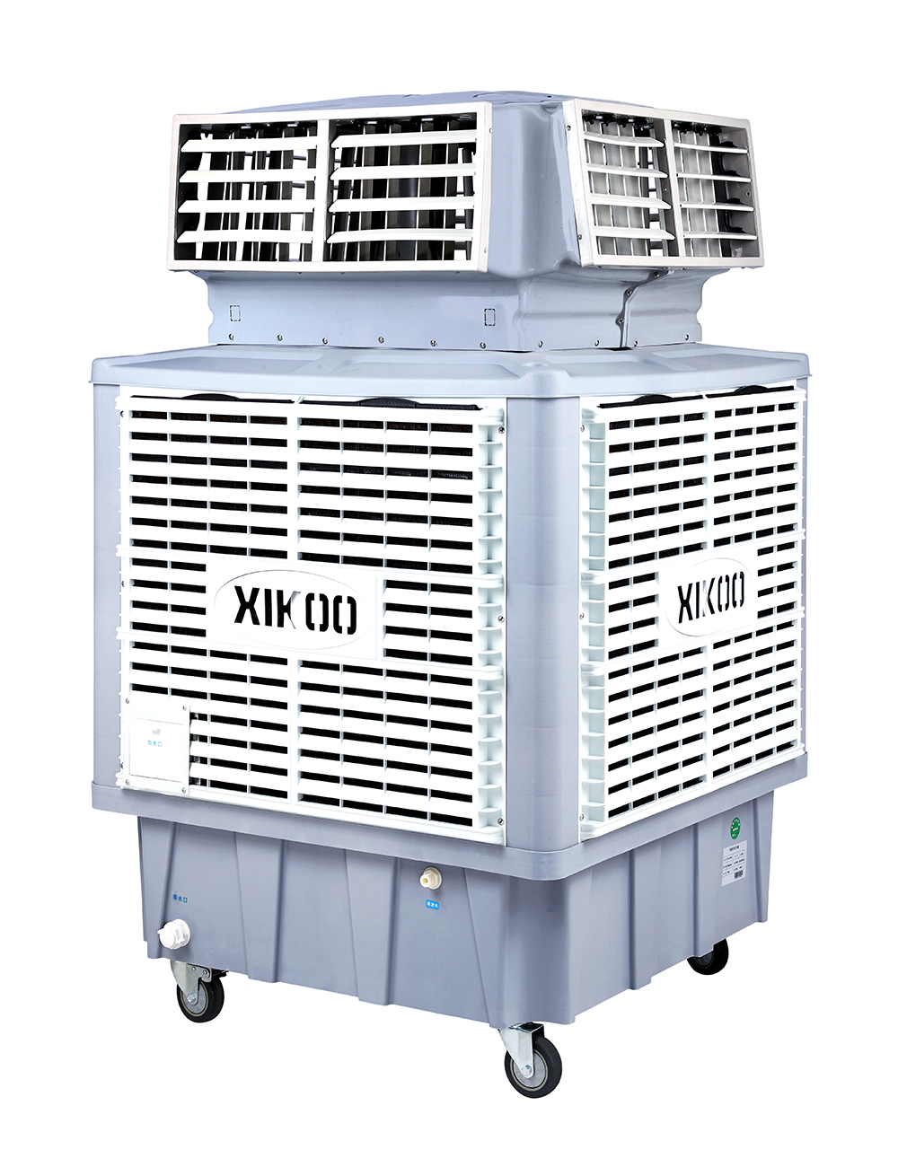 星科移動(dòng)環(huán)?？照{(diào)冷風(fēng)機(jī)XK-18SY-5四面出風(fēng)