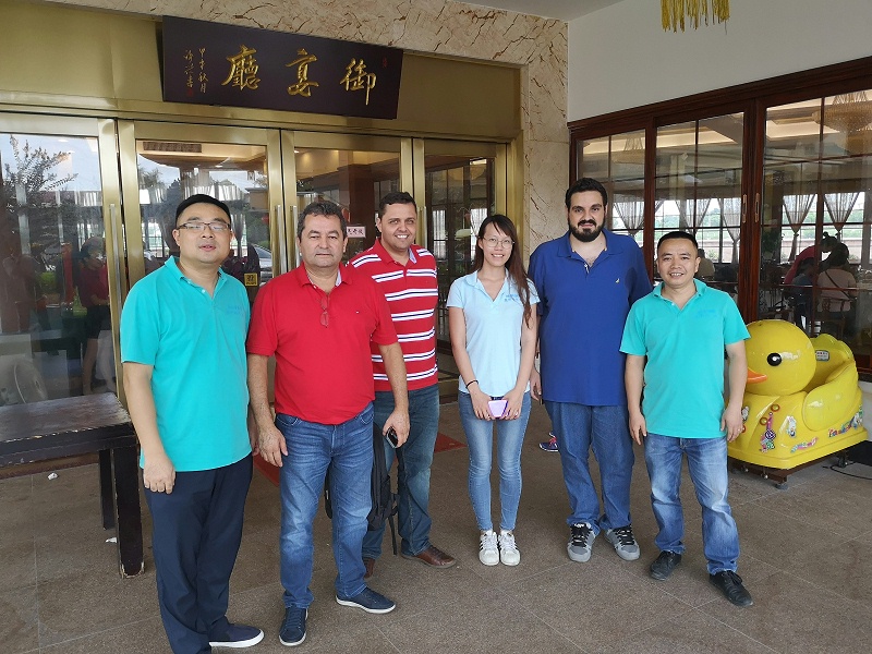 巴西客戶來(lái)訪