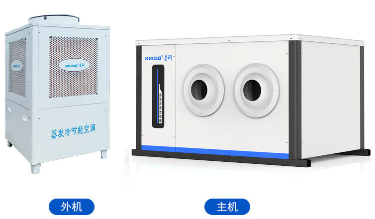 蒸發(fā)冷省電空調(diào)-臥式射流機(jī)設(shè)備