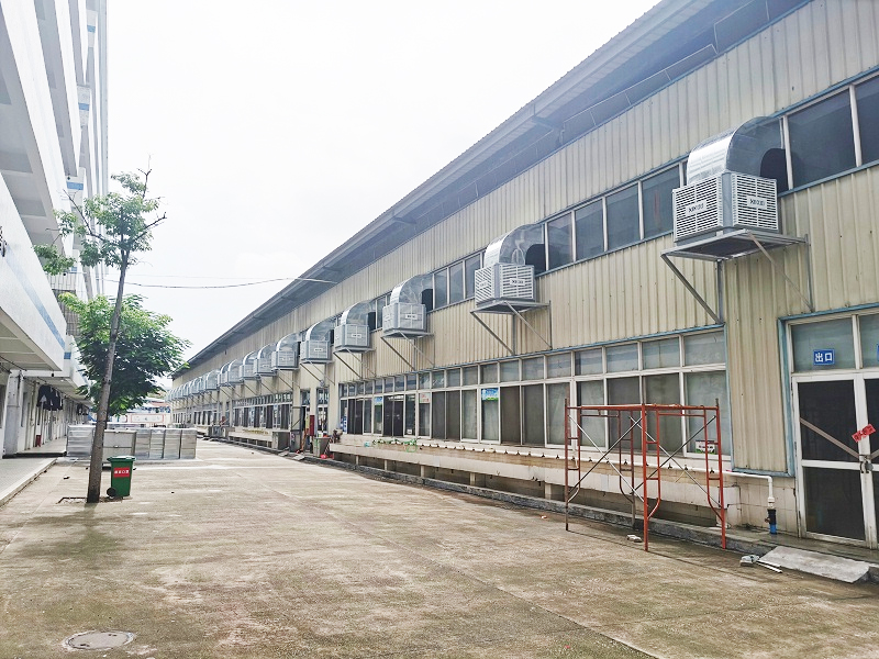 廣州環?？照{廠家-廠房車間降溫案例